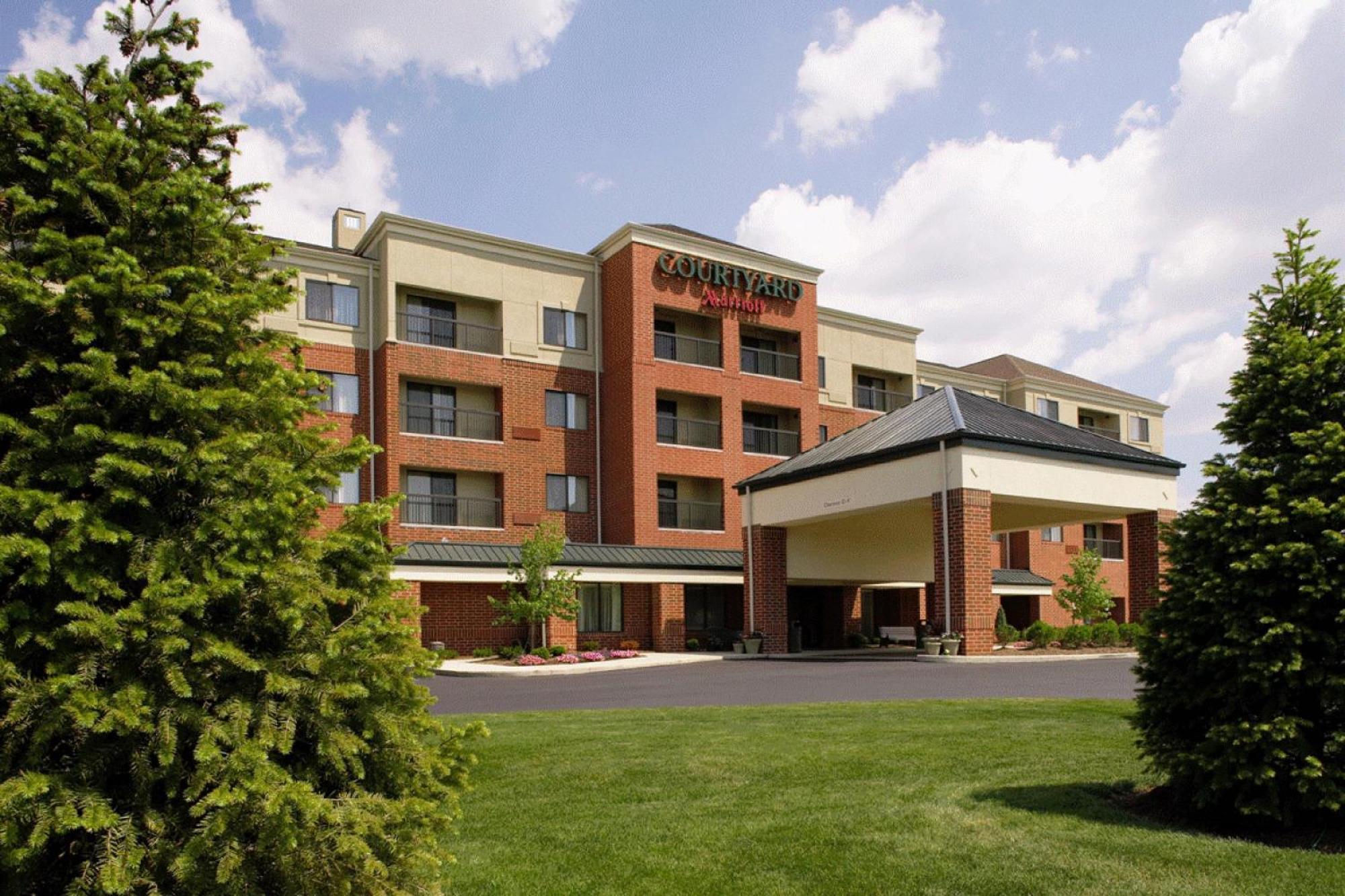 Courtyard By Marriott Akron Stow מראה חיצוני תמונה