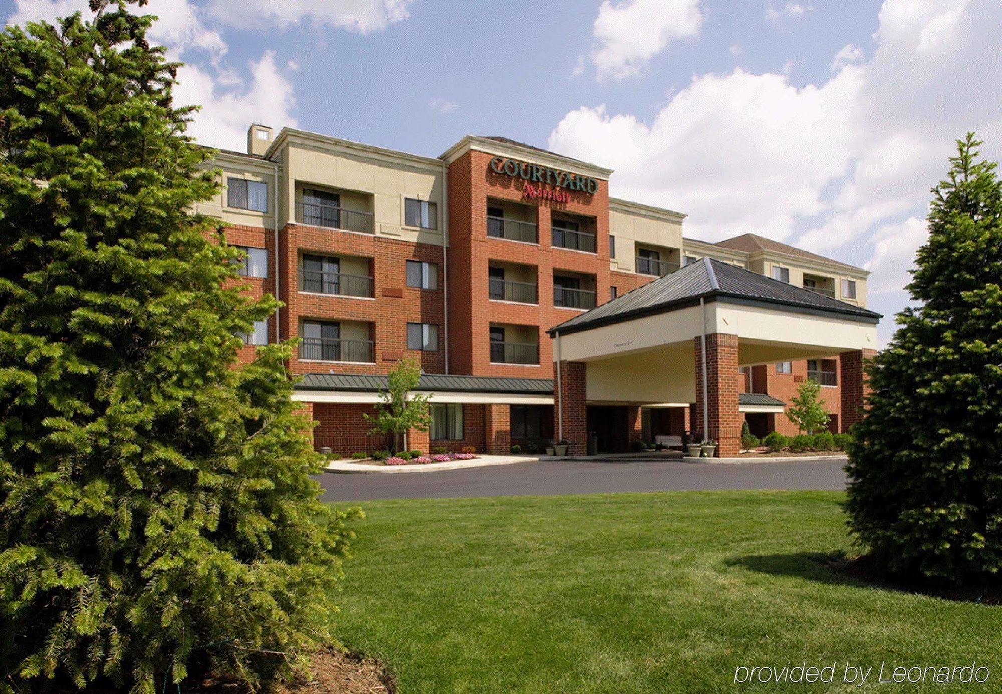 Courtyard By Marriott Akron Stow מראה חיצוני תמונה